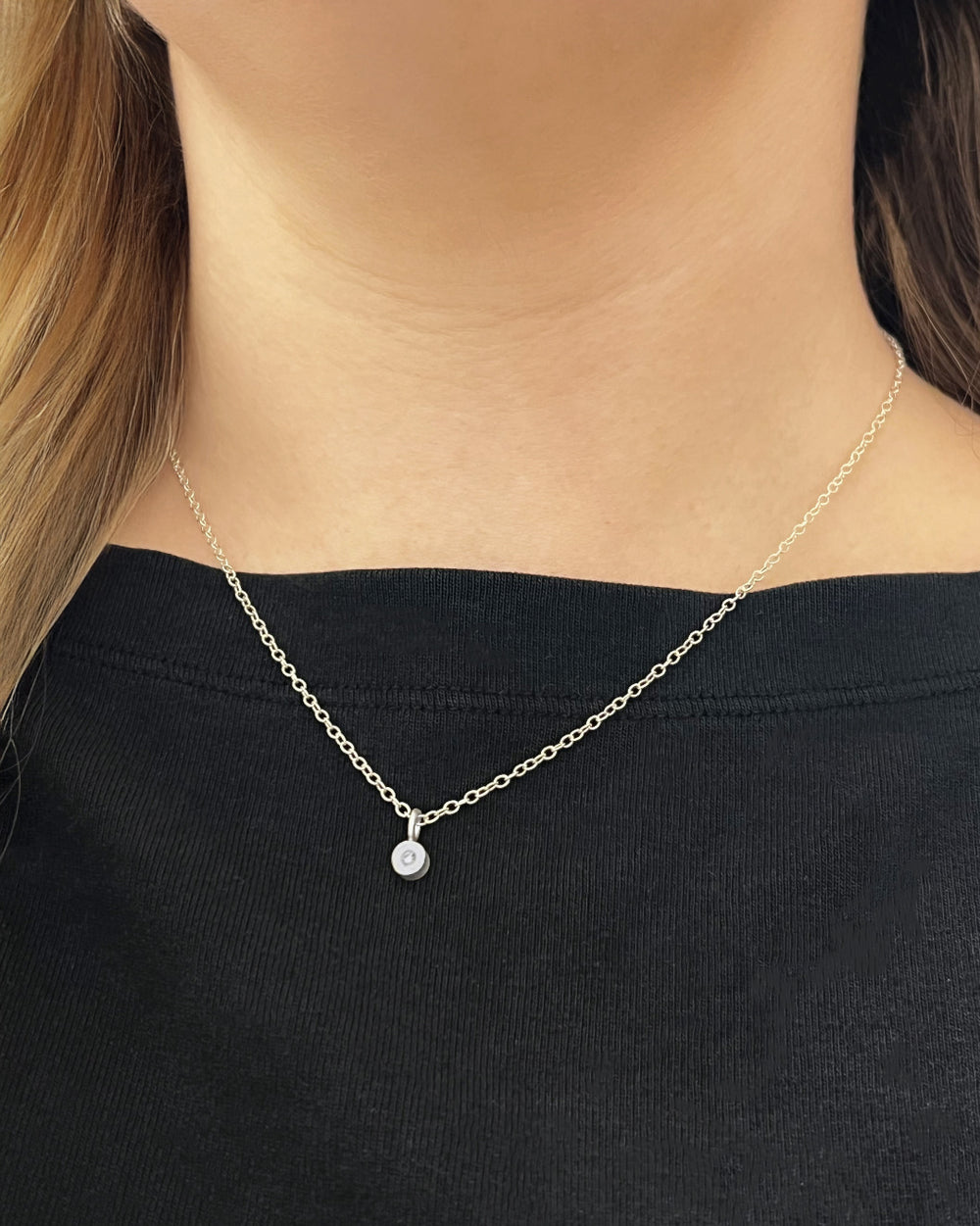 Tiny Dot Necklace