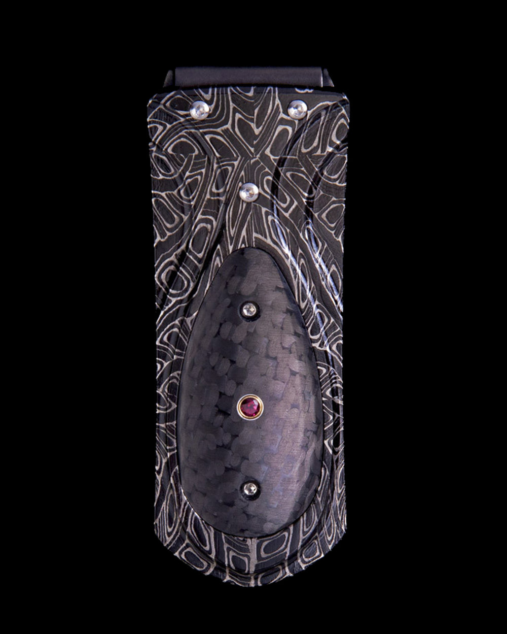 Zurich Raven Money Clip