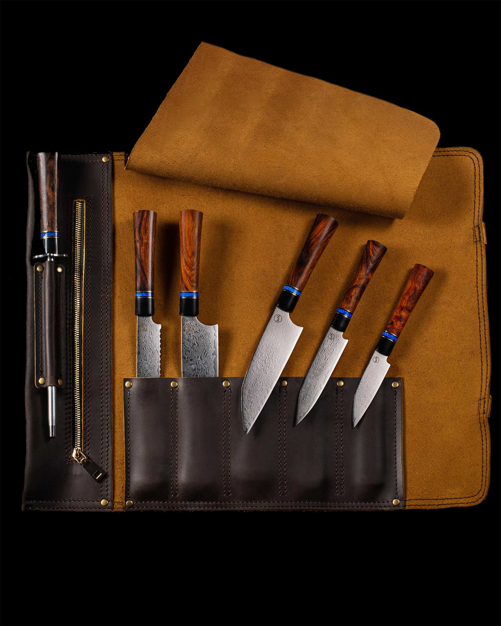 Ironwood Kultro Gourmet Chef Knife set