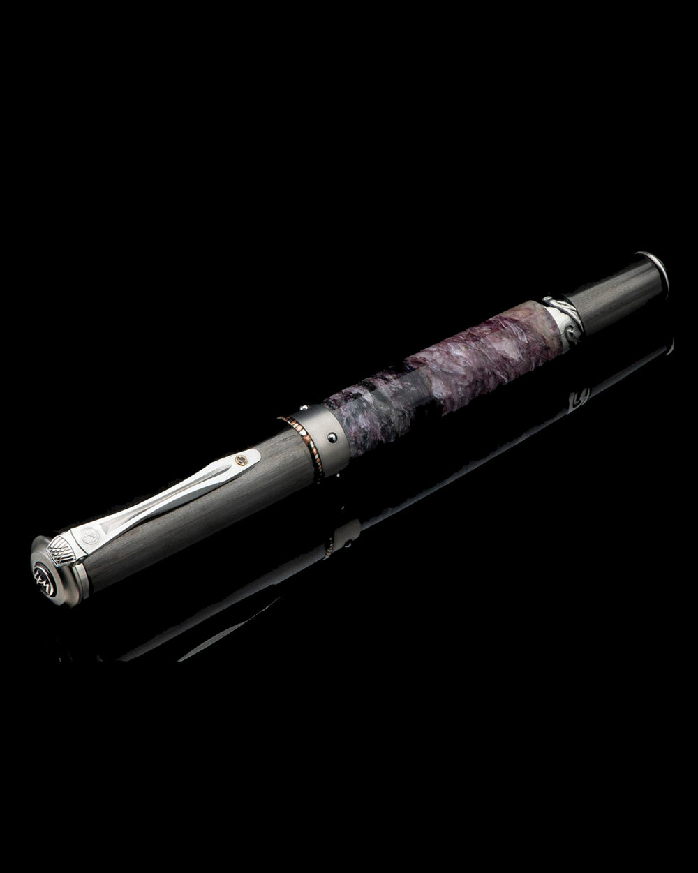 Cabernet Amethyst Pen