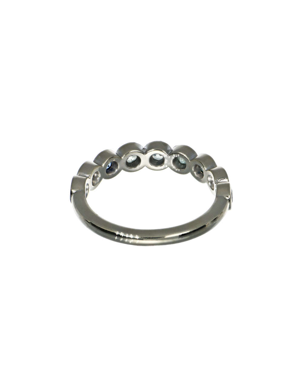 Bezel Set Sapphire Ring