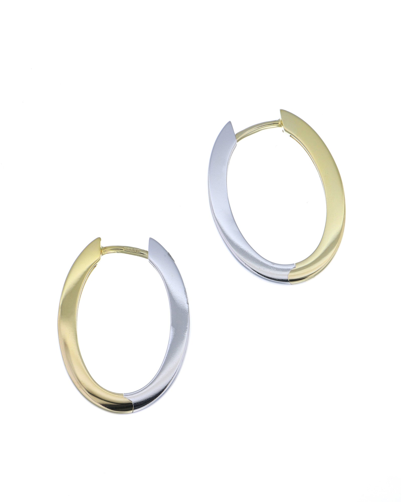 Two Tone Hoops