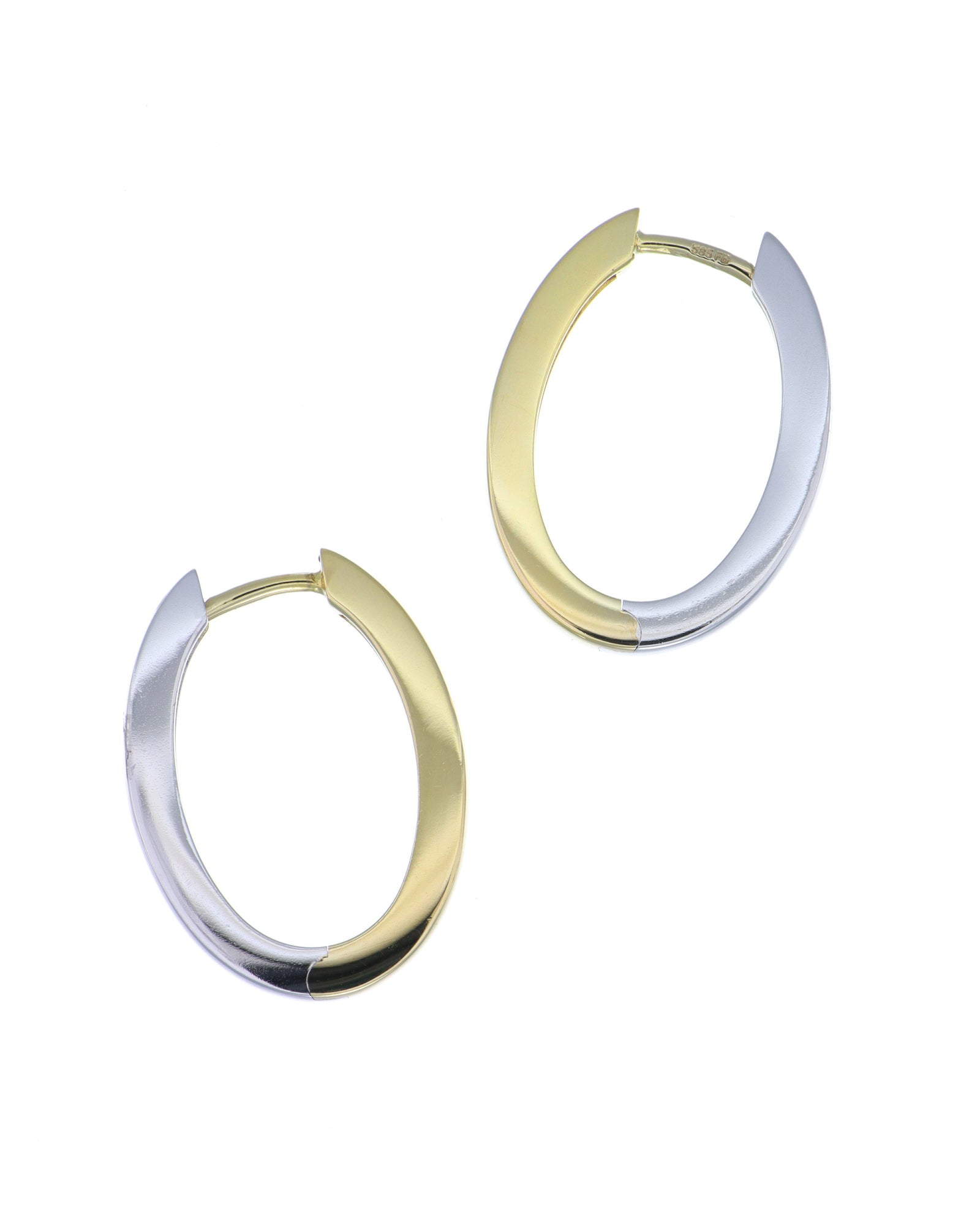 Two Tone Hoops