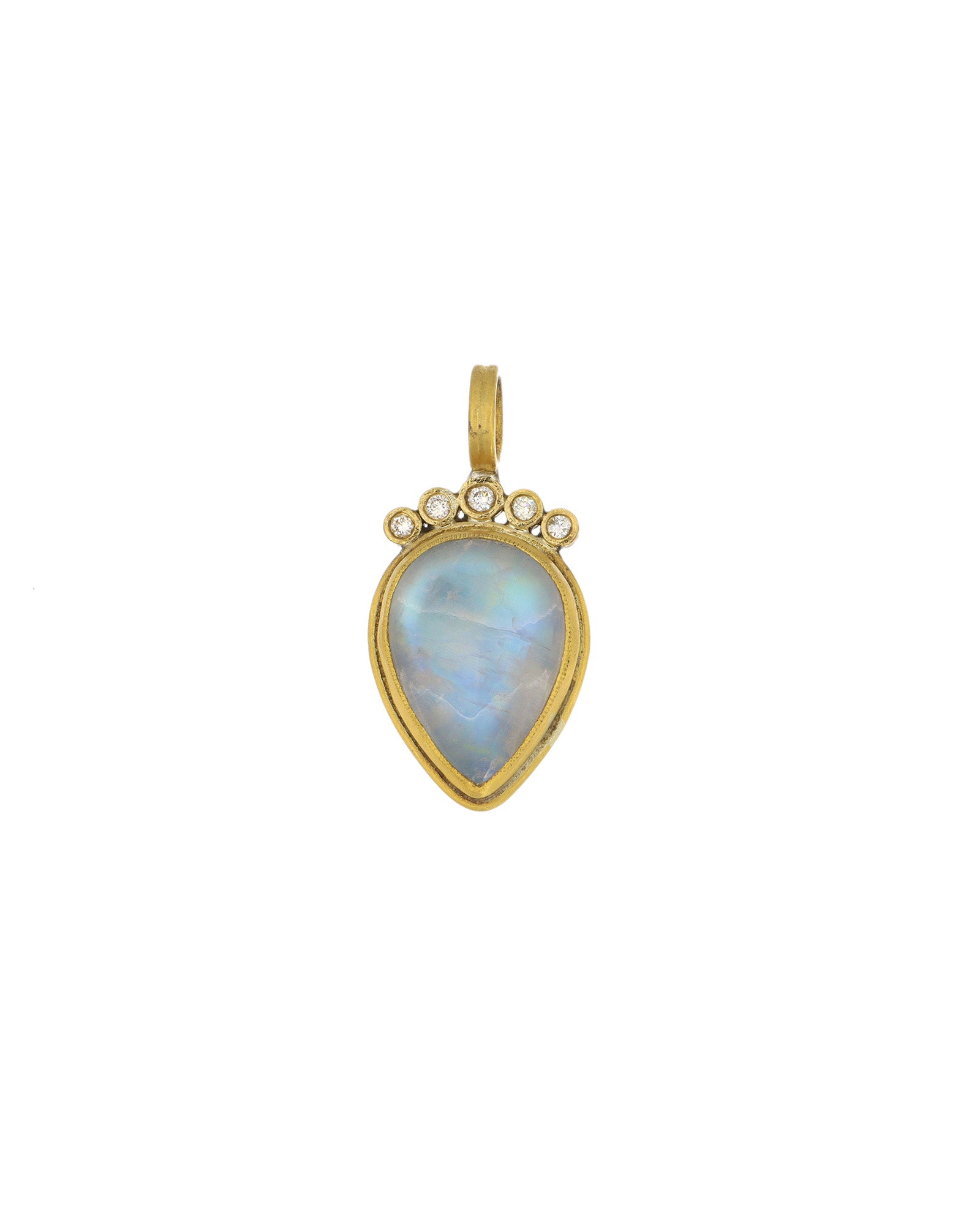 Rainbow Moonstone Pendant