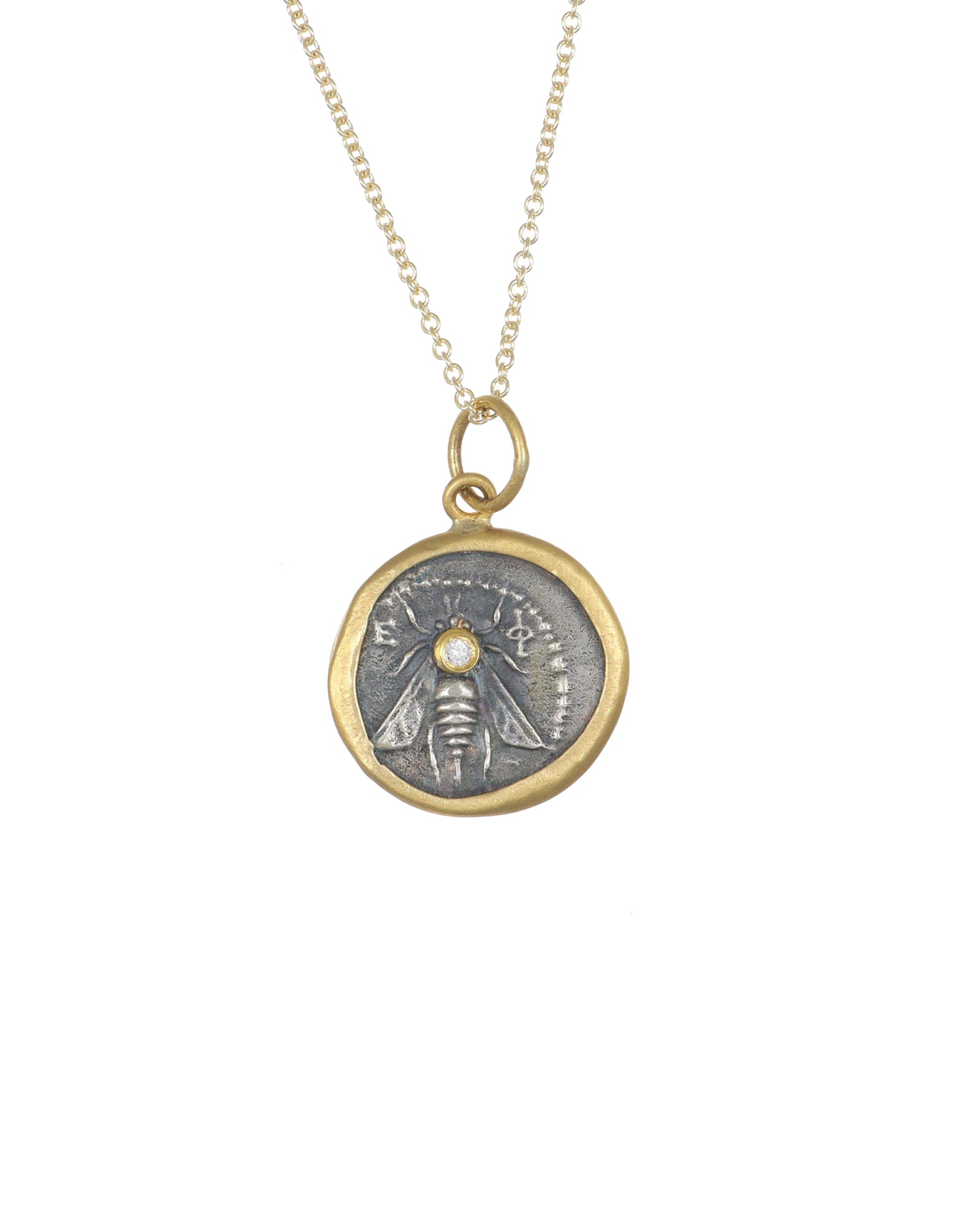 Ephesus Coin Pendant