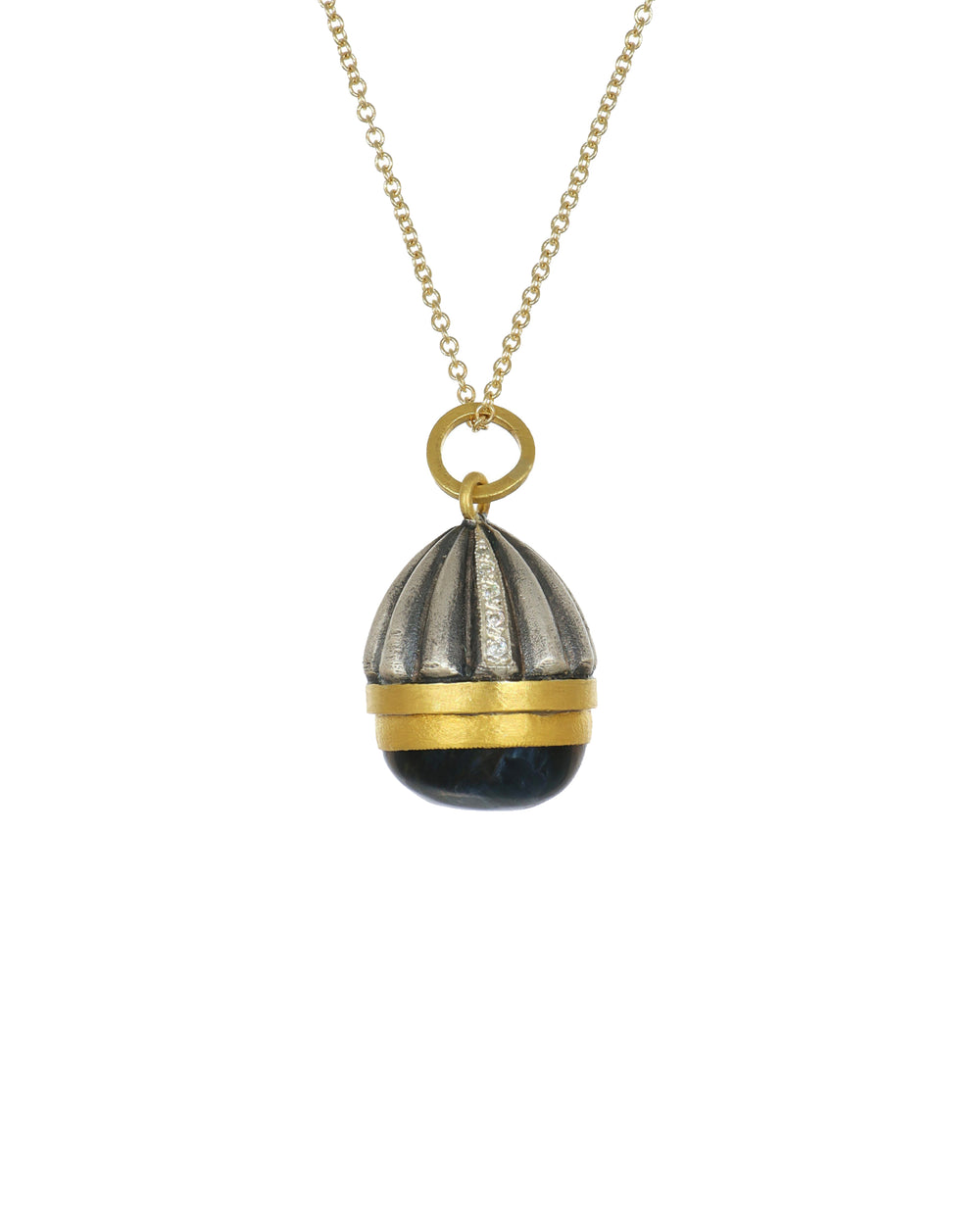 Pietersite Cupola Pendant