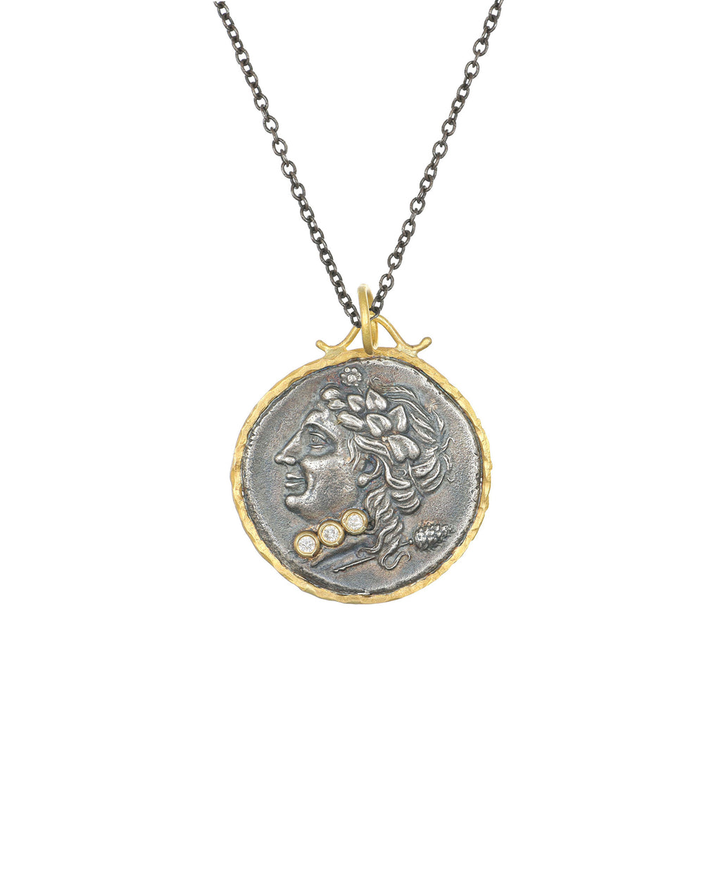 Ancient Coin Pendant