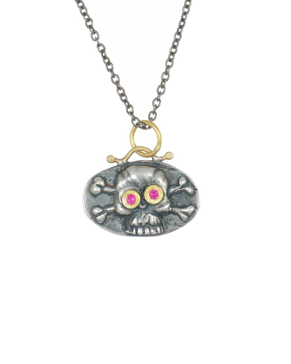 Skull & Bone Pendant