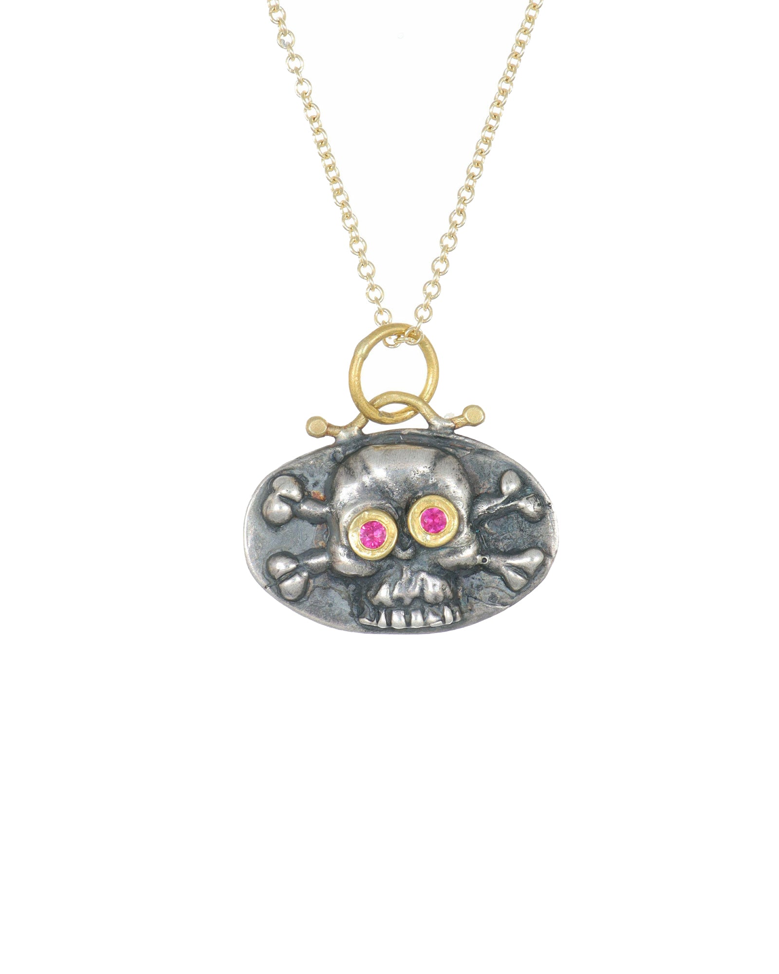 Skull & Bone Pendant