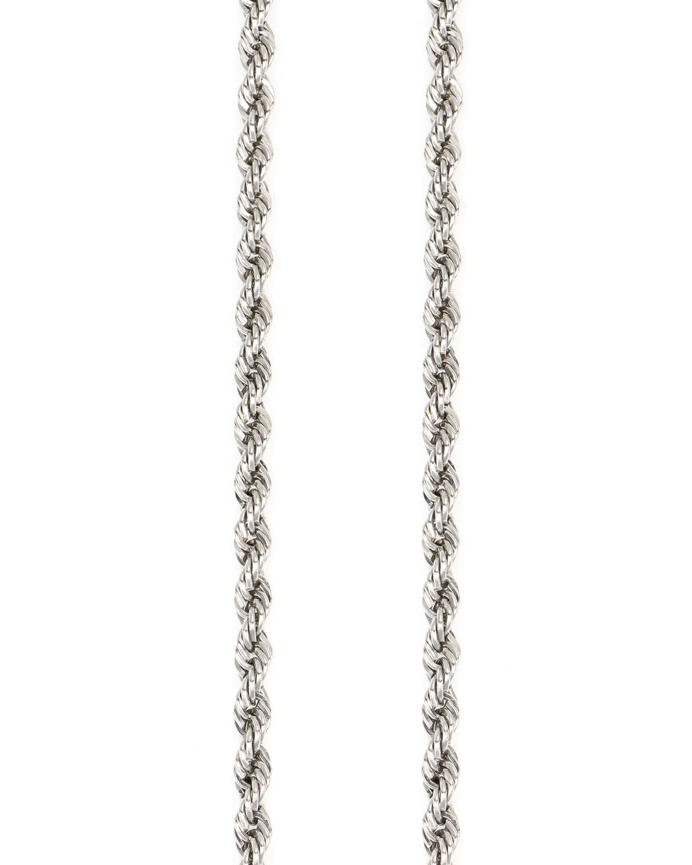 Platinum Rope Chain