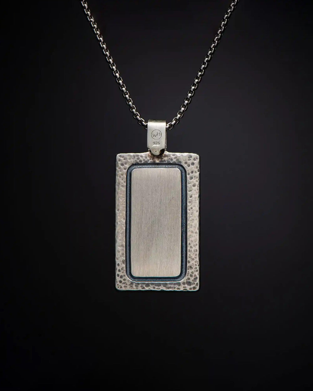 Blue Mammoth Shift Pendant