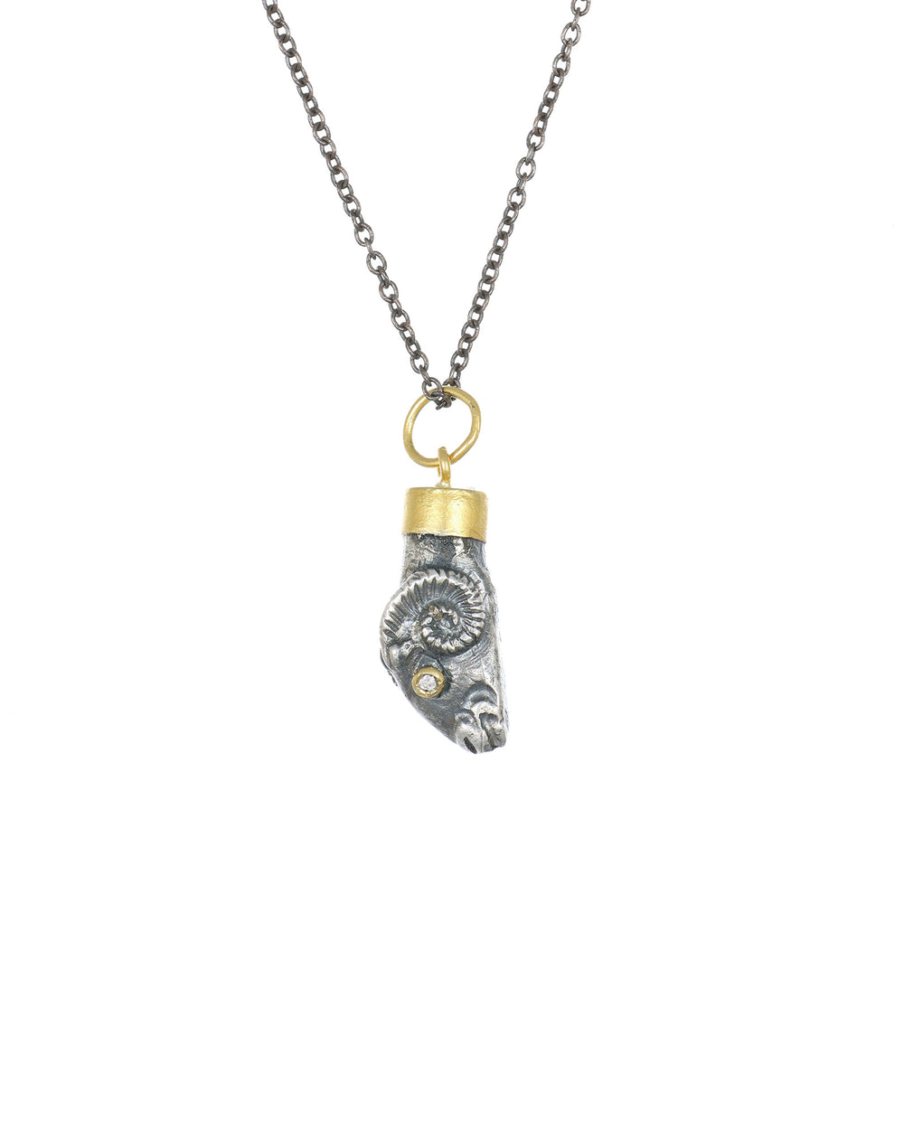 Ram's Head Pendant