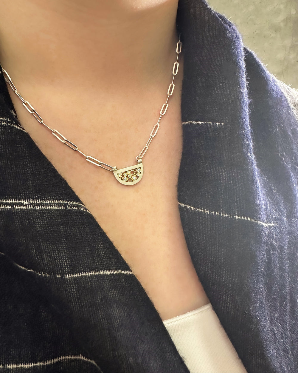 Half Circle Necklace