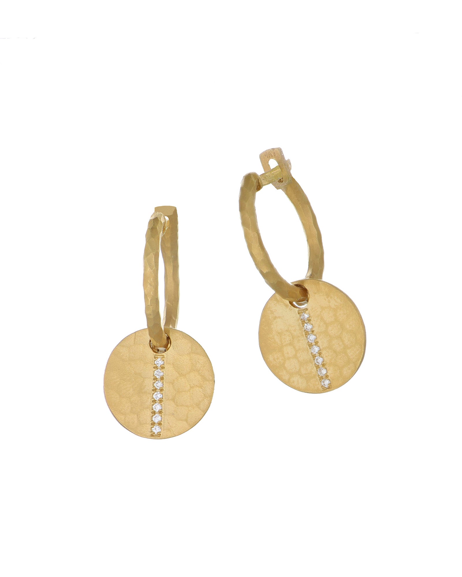 Circles and hoop earrings