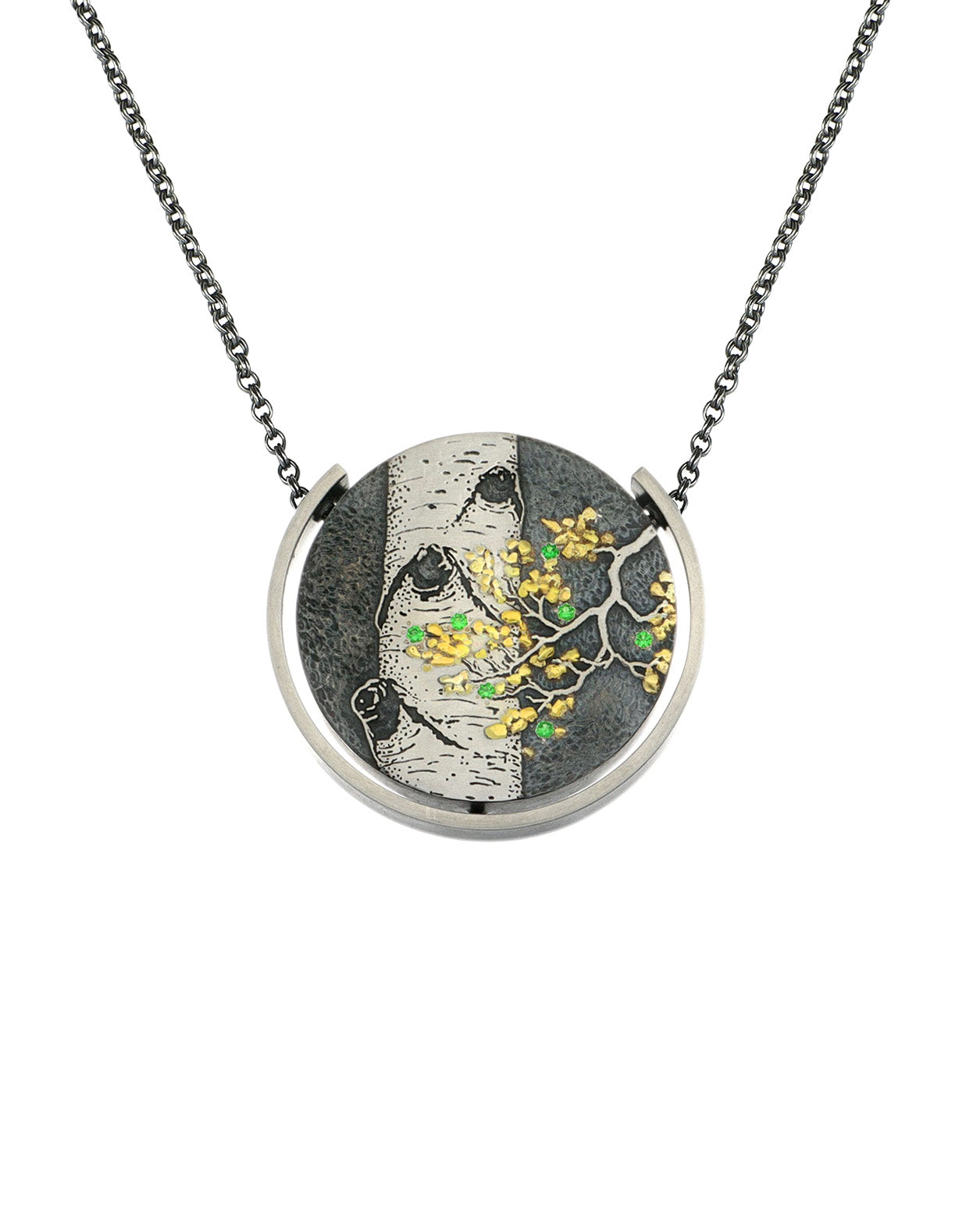 Aspen Duet Close Up Pendant