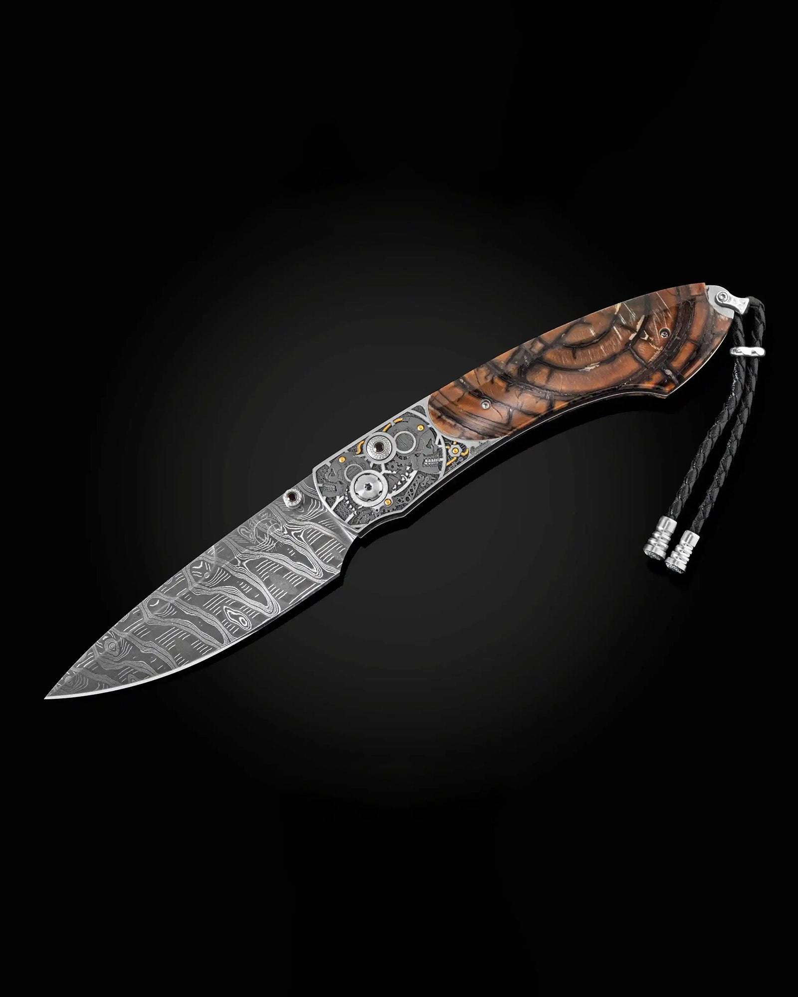 Cyber Skull Knife