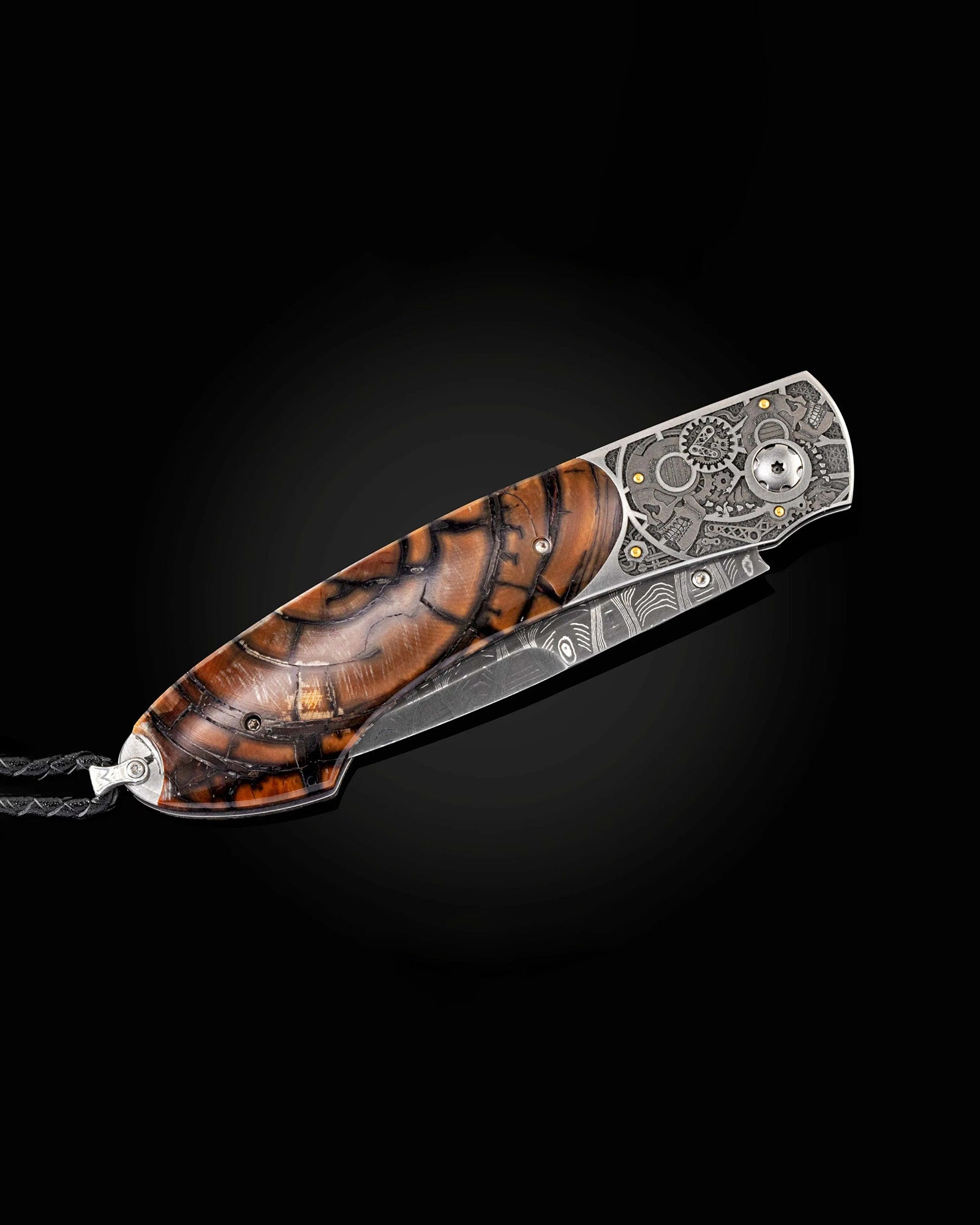 Cyber Skull Knife