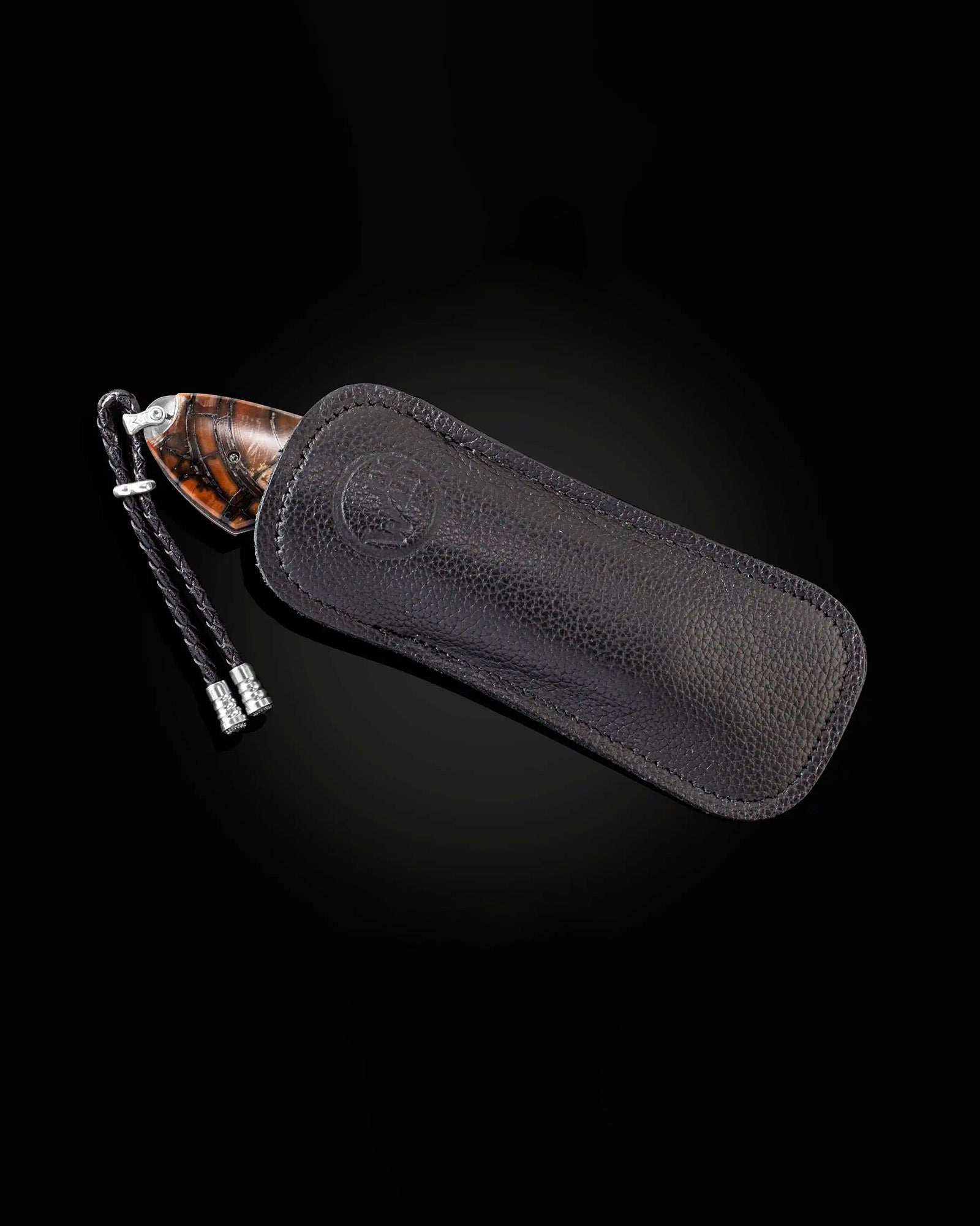 Cyber Skull Knife