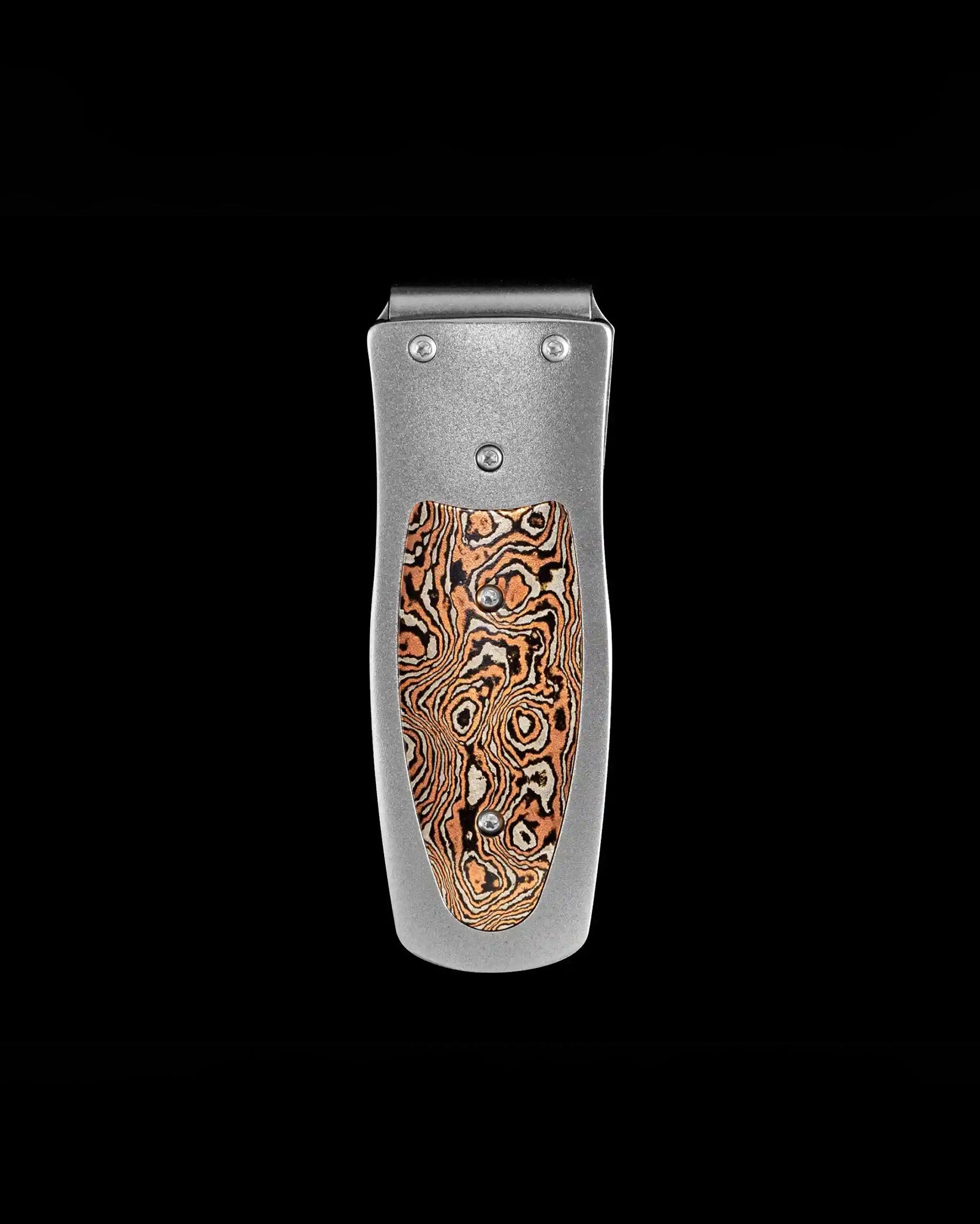 Raindrops Money Clip