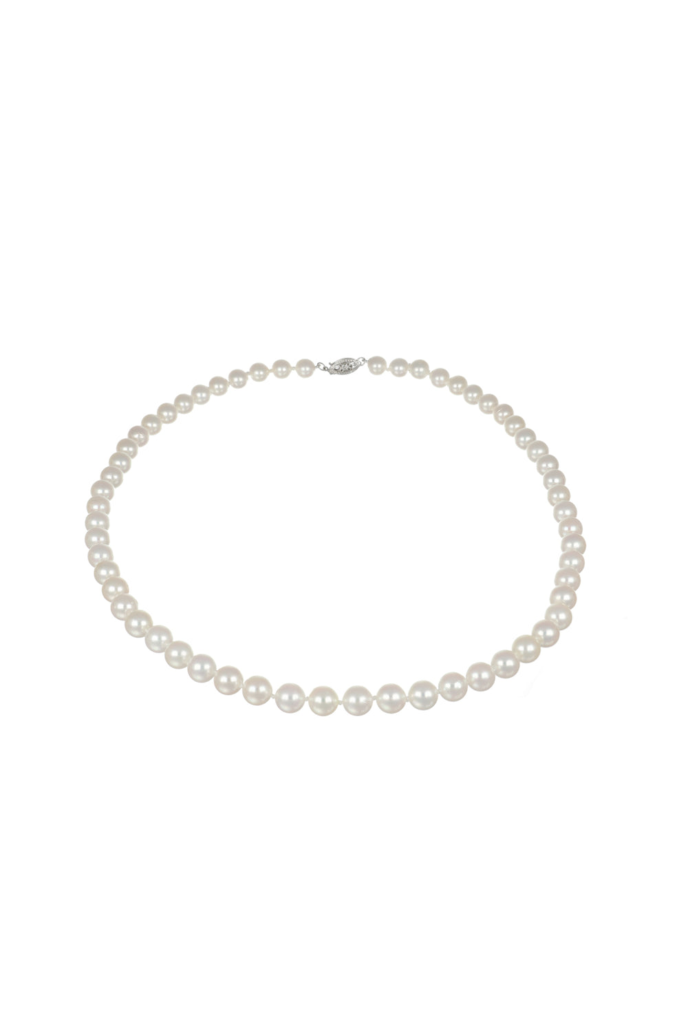 18" Akoya Pearl Necklace