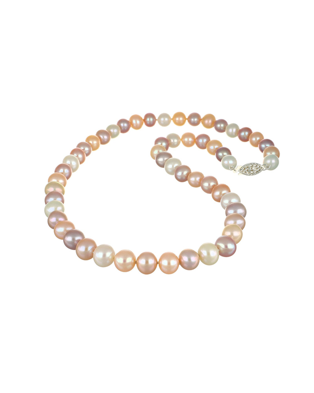 8-9mm Multicolor Freshwater Pearl Necklace