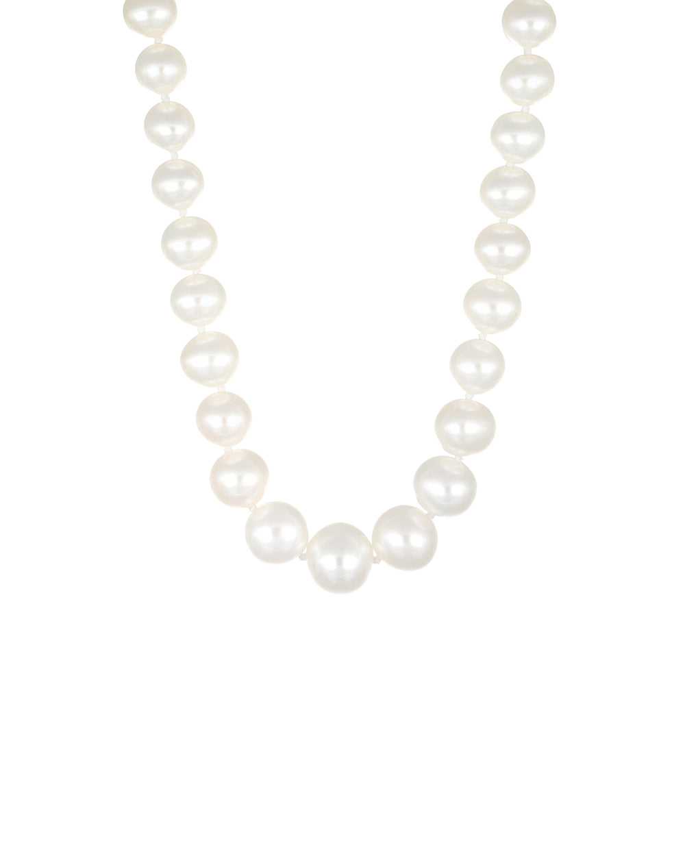 5-10mm Graduated Freshwater Pearl Necklace