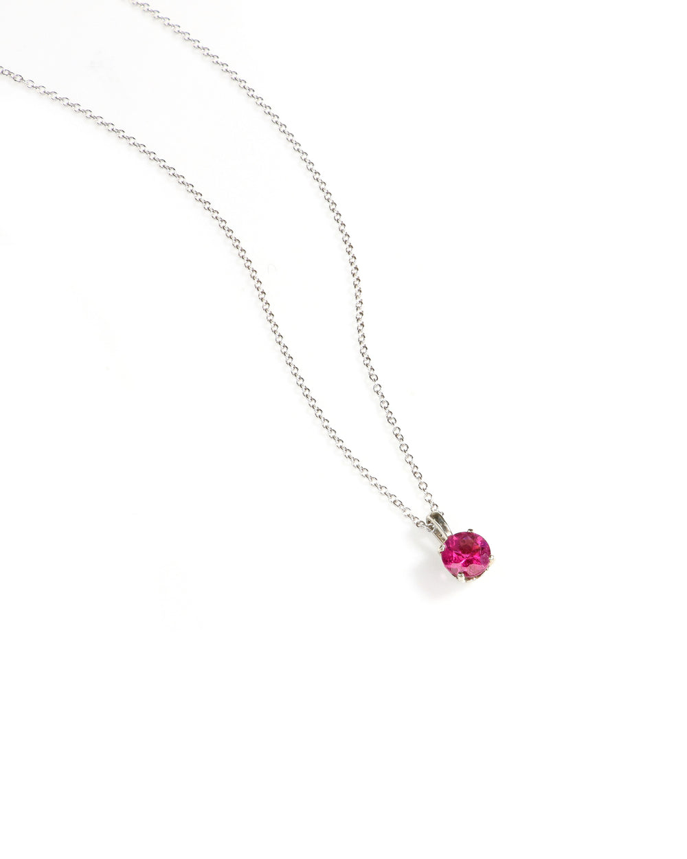 Pink Tourmaline Pendant