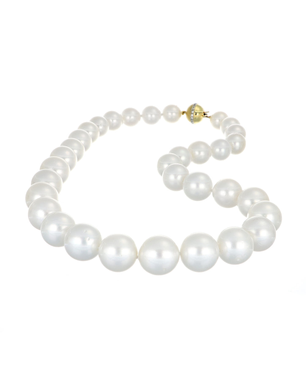 Graduating South Sea Pearl Necklace