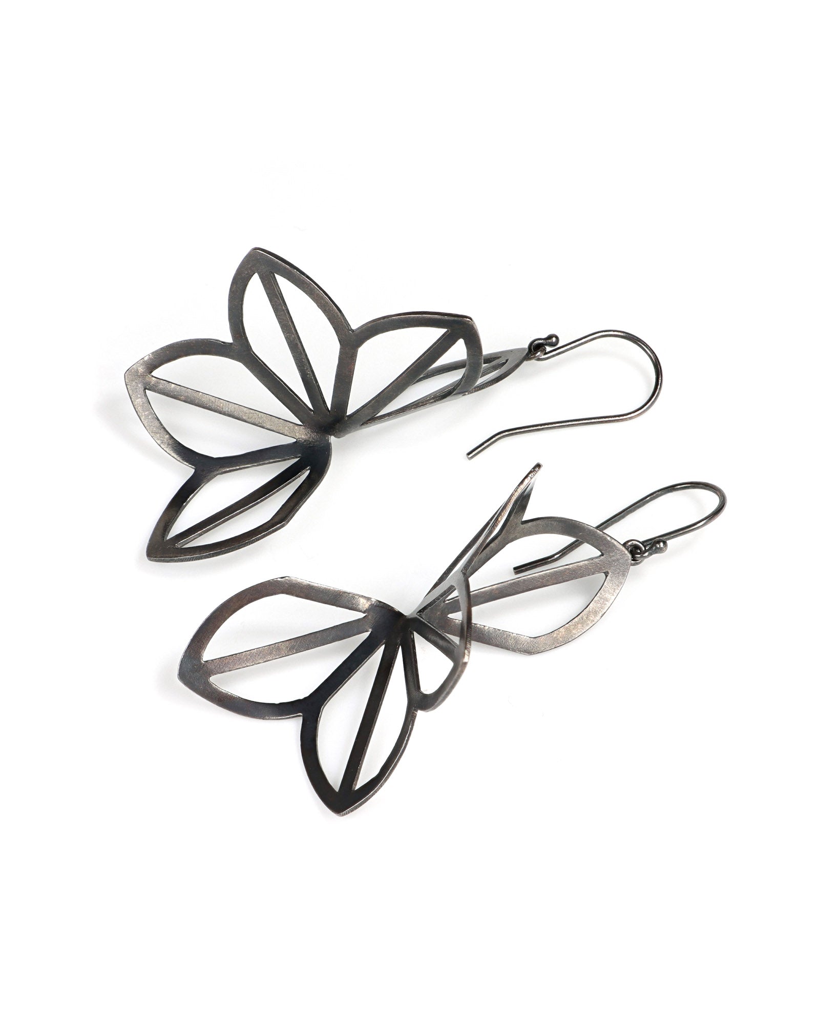 Large Anise Fold Earrings