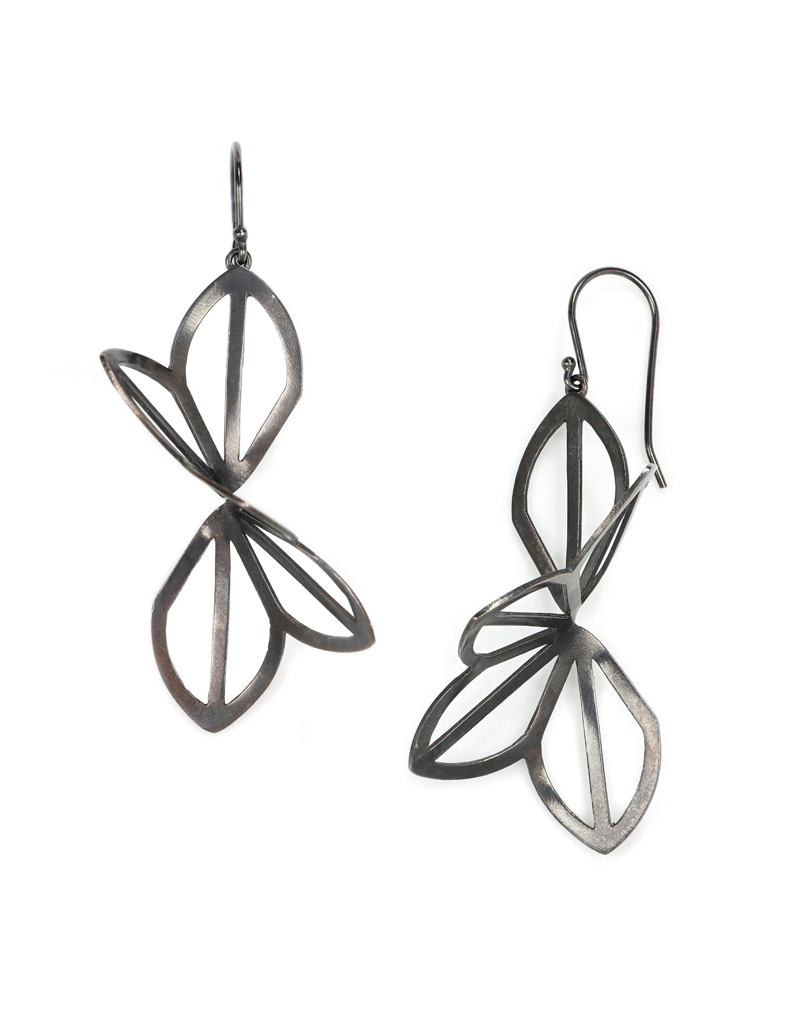 Large Anise Fold Earrings