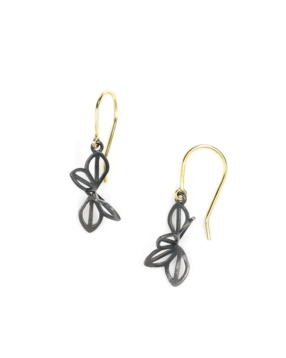 Petite Anise Fold Earrings