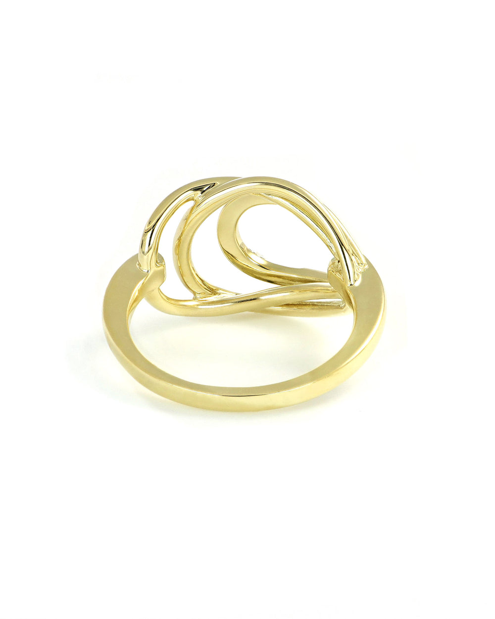 Looped Gold Ring