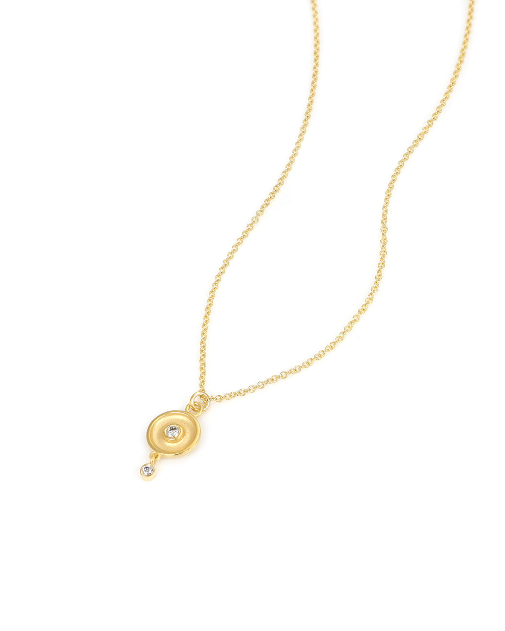 Round Charm Pendant