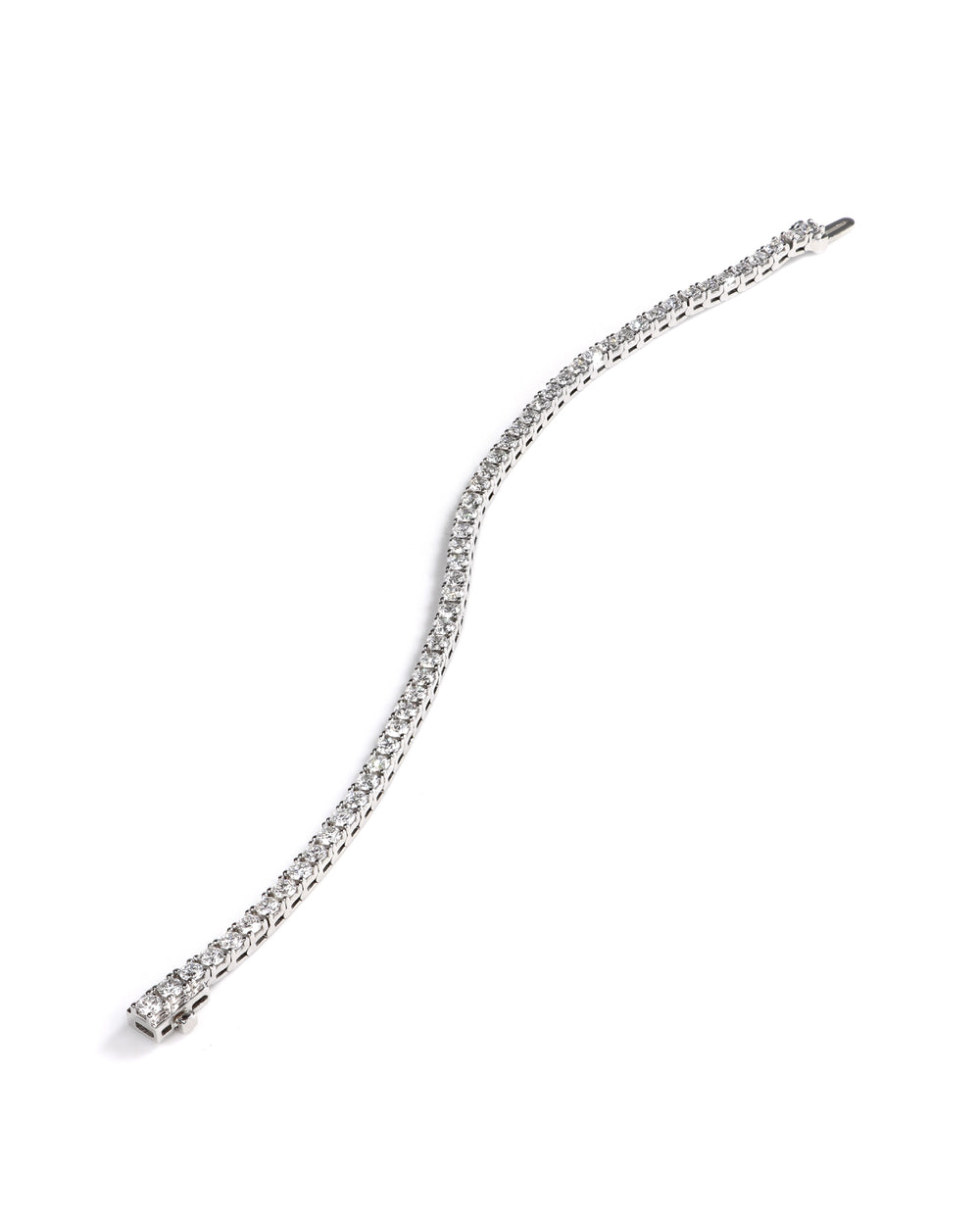 14kw 5.00ctw Lab Diamond Tennis Bracelet