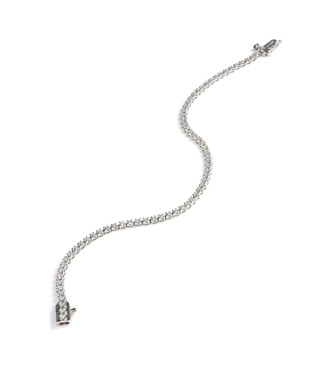 1.02ctw Lab Diamond Tennis Bracelet