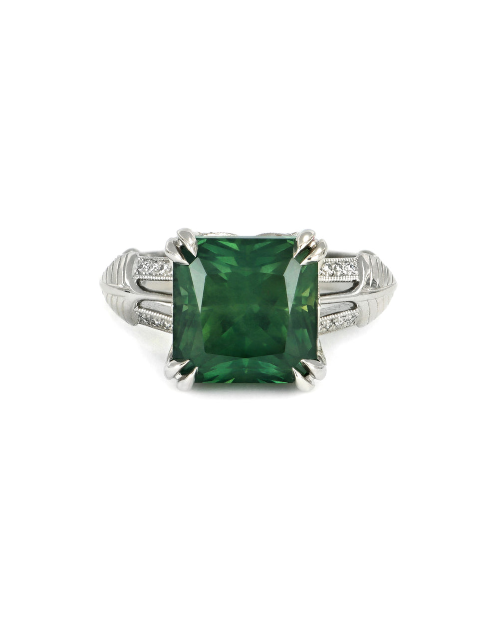 Ginkgo Montana Sapphire Ring