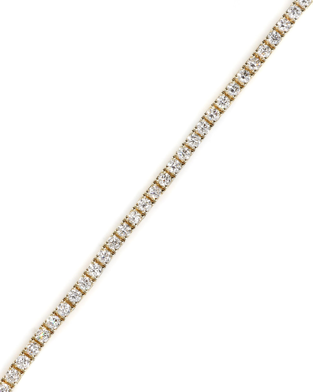 4.10ctw Lab Diamond Tennis Bracelet