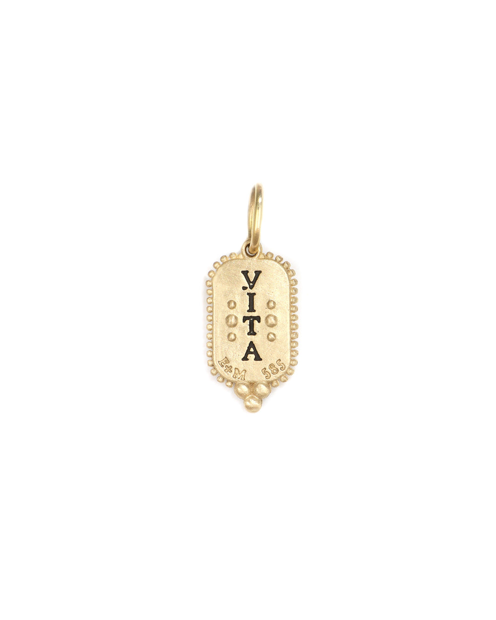Diamond Dainty North Star Charm