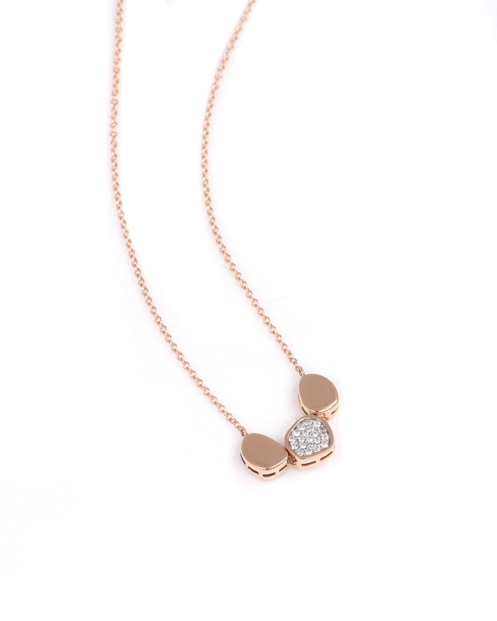 Pebble Trio Necklace