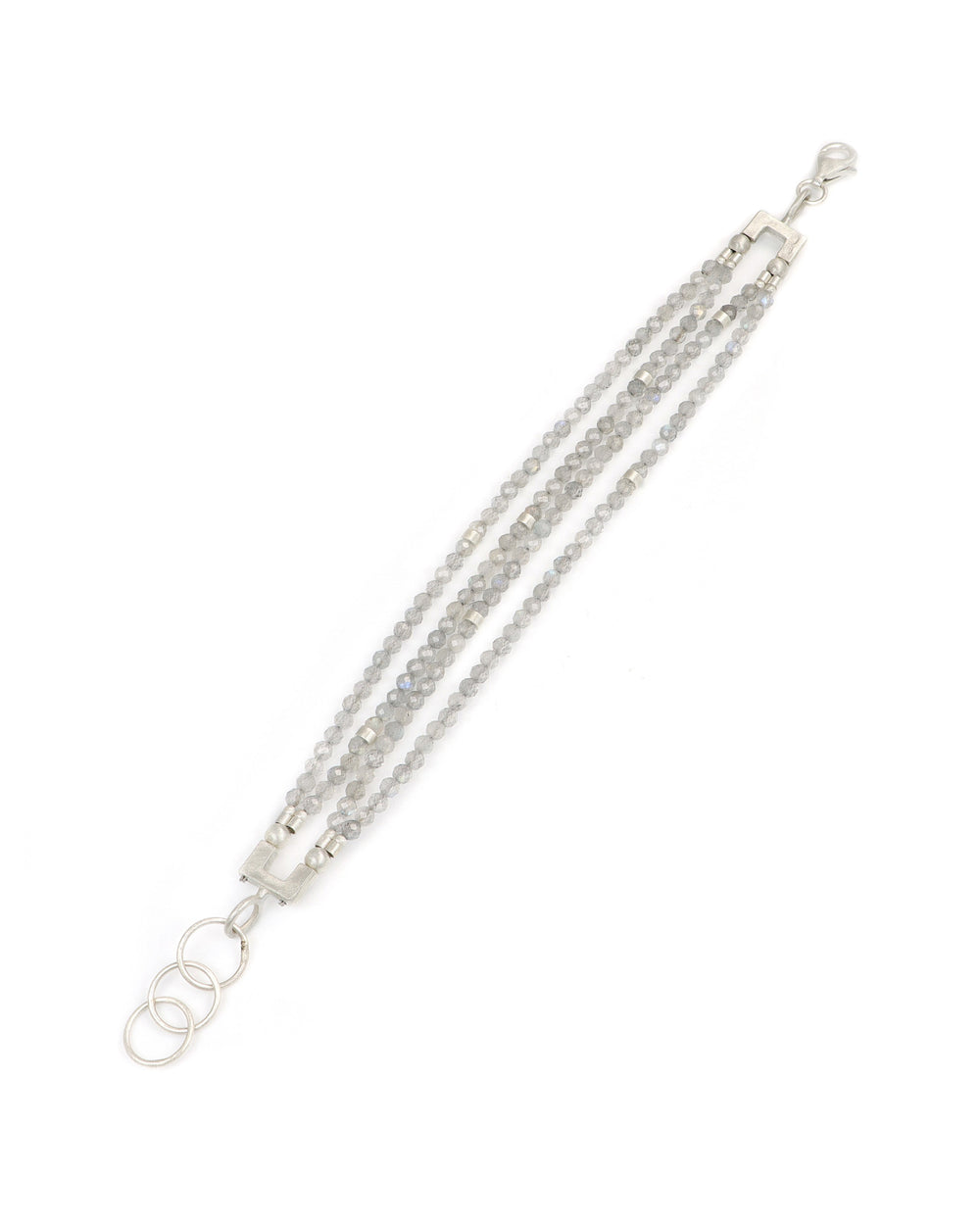 4 Strand Labradorite Bracelet