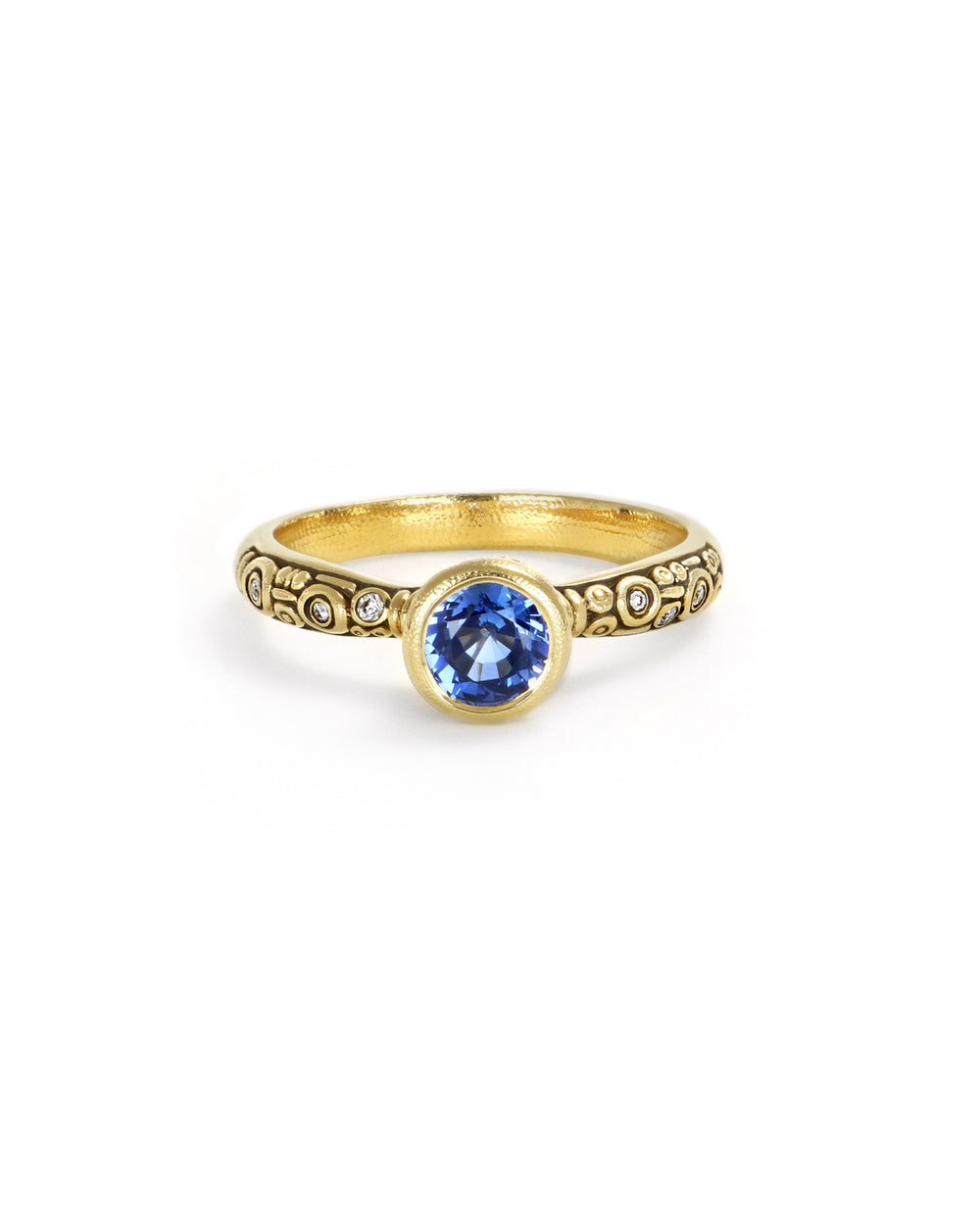 Martini Sapphire Ring