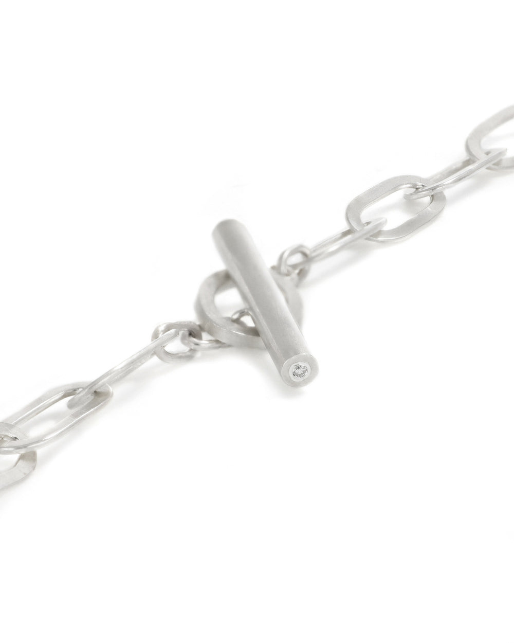 Oval Link Necklace