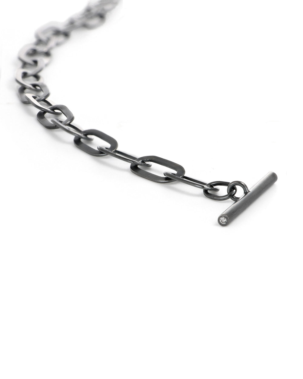 Patina Oval Link Bracelet