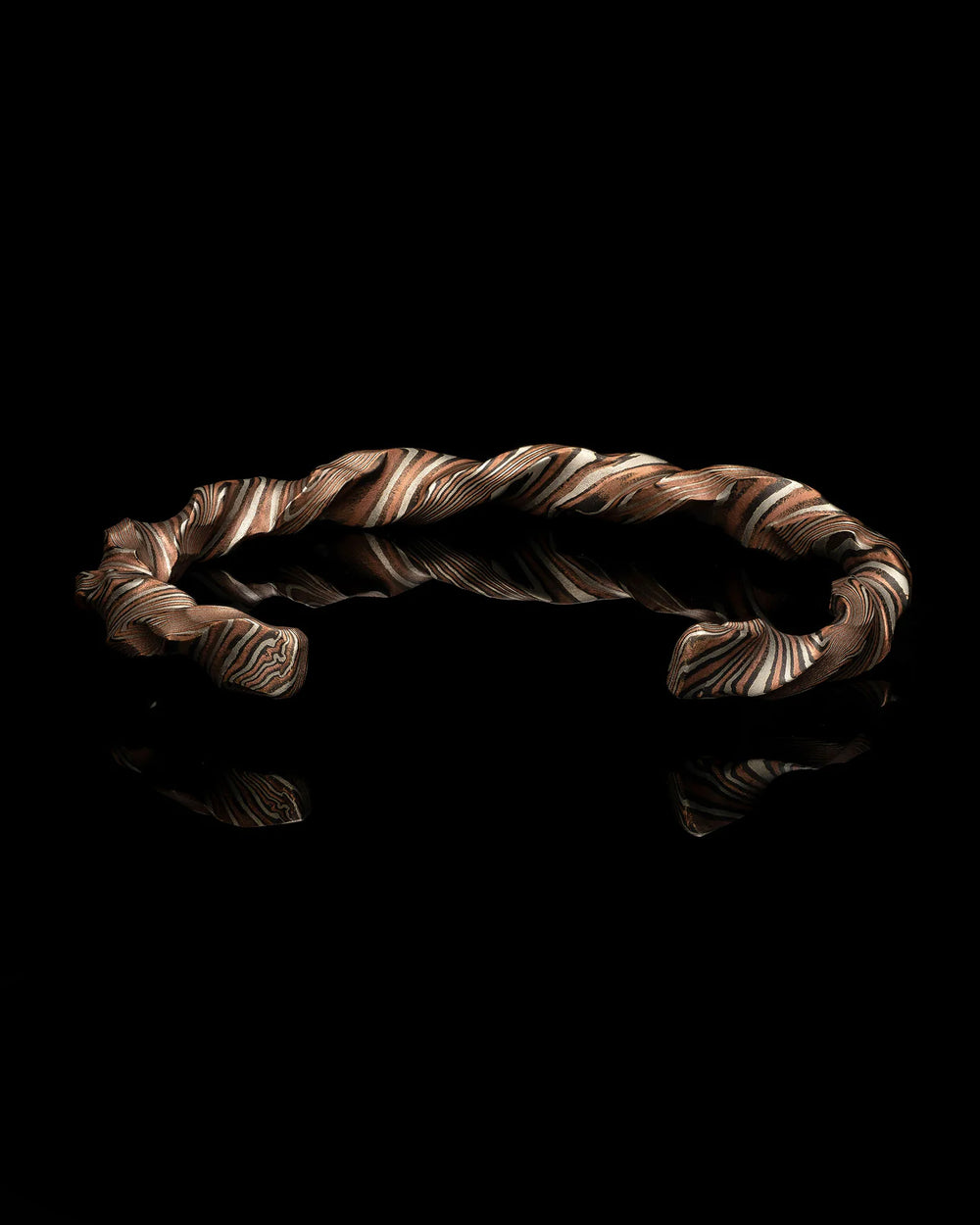 RIFTBORN Mokume Gane Cuff