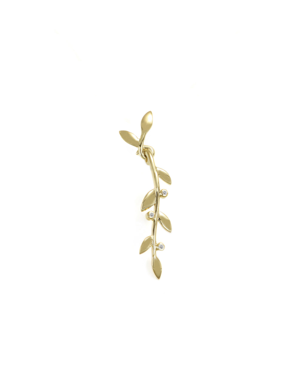 Leaf Motif Pendant