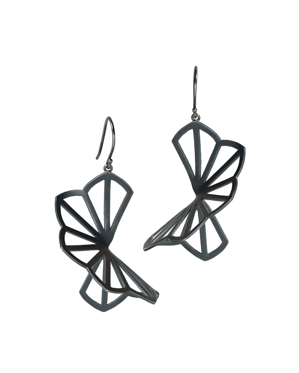 LG Hyacinth Fold Earrings