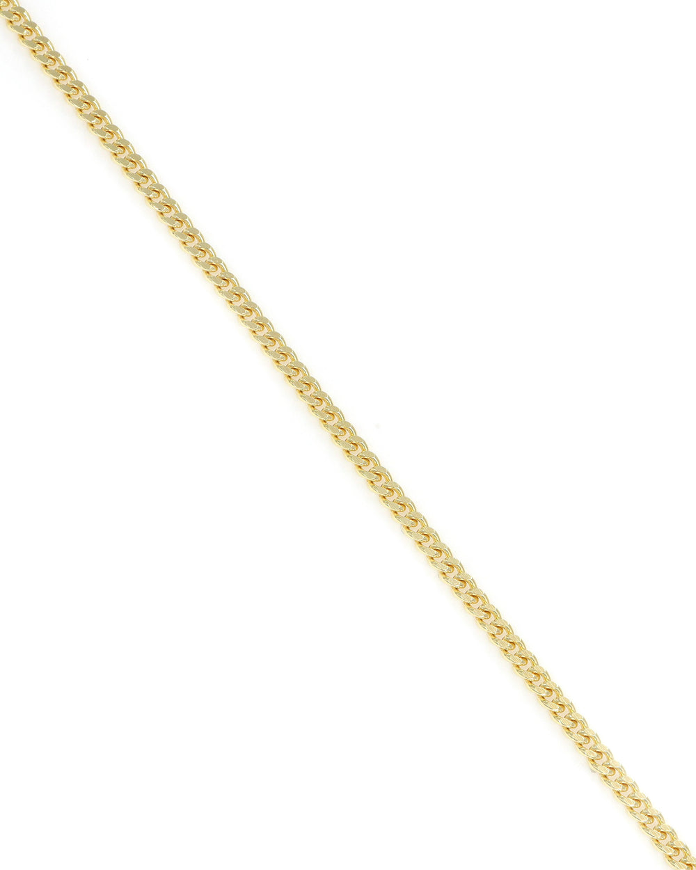Yellow Gold Curb Chain