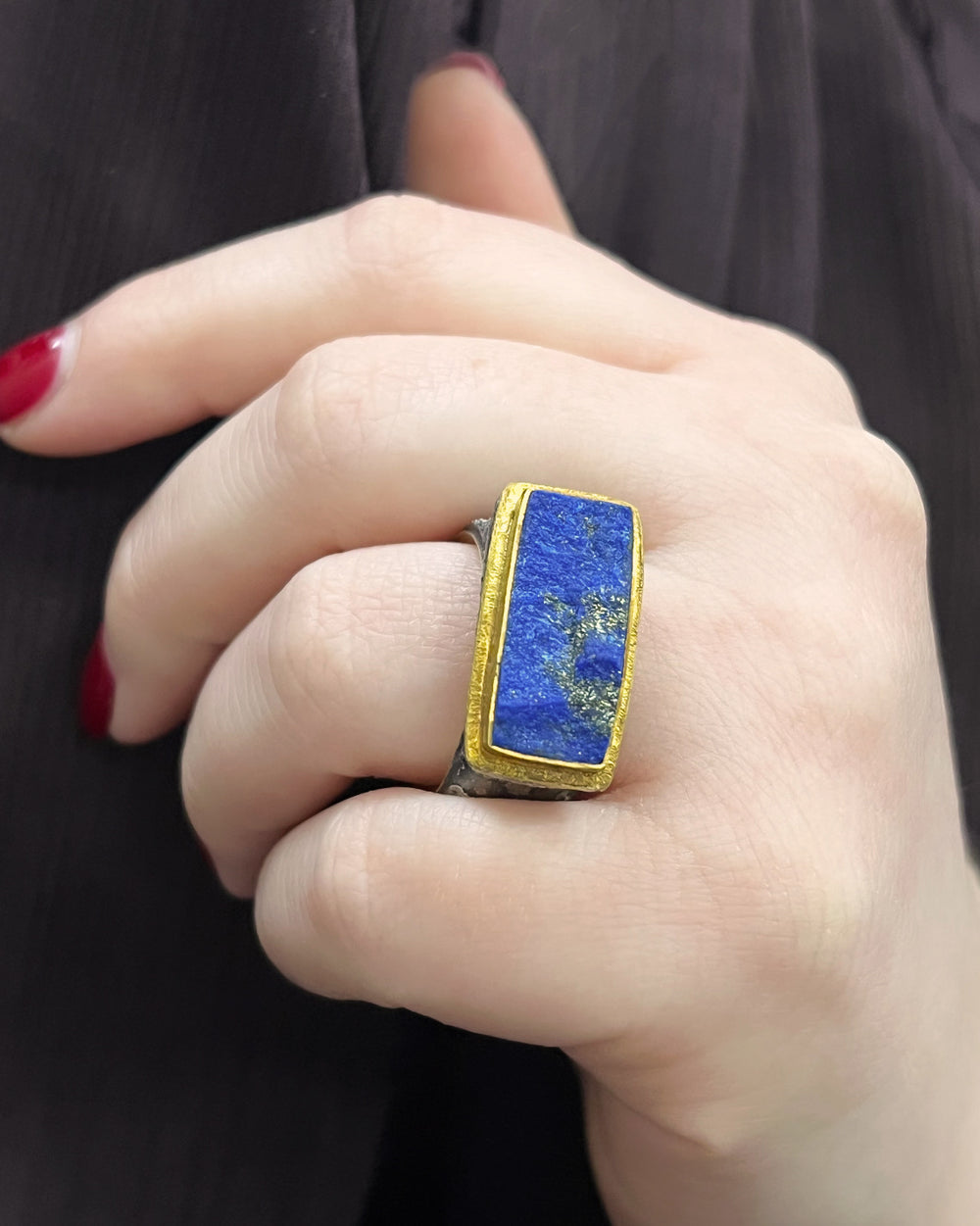 Vetus Lapis Ring