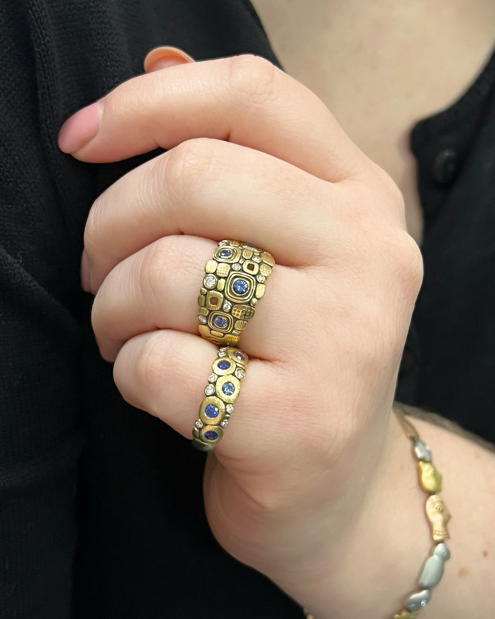 Little Windows Domed Ring