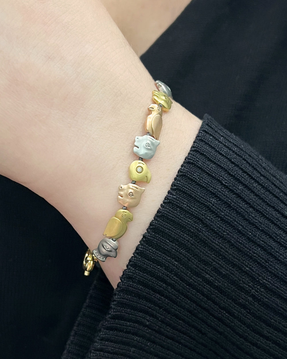 Fable Animals and Strange Characters Bracelet